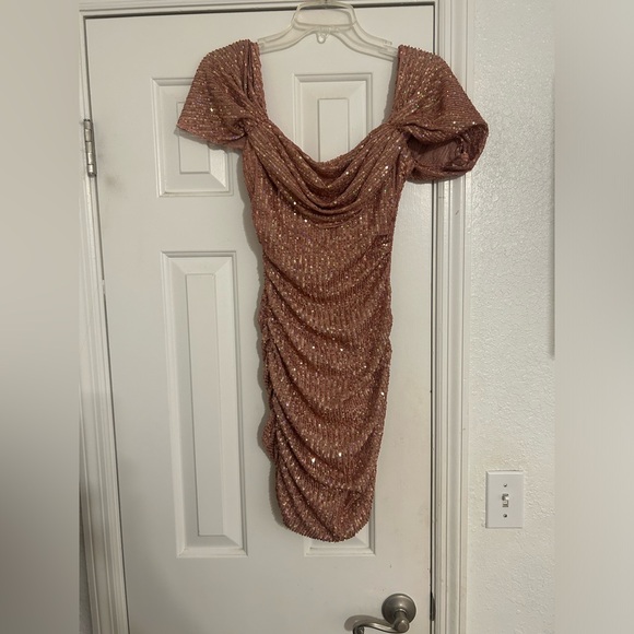 Hello Molly - FREQUENT THE CLUB DRESS PINK/ - Picture 7 of 9